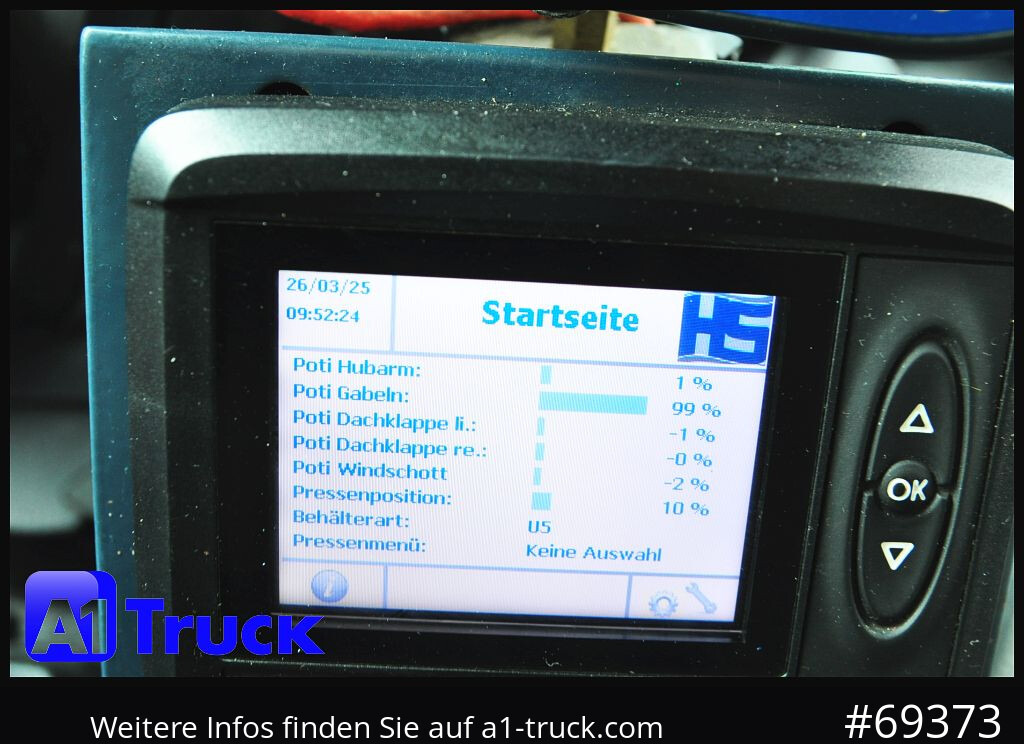 MERCEDES-BENZ Antos 2533, HS Millenium XXL37 Überkopflader, - Benne à ordures ménagères: photos 5 MERCEDES-BENZ Antos 2533, HS Millenium XXL37 Überkopflader, - Benne à ordures ménagères: photos 5