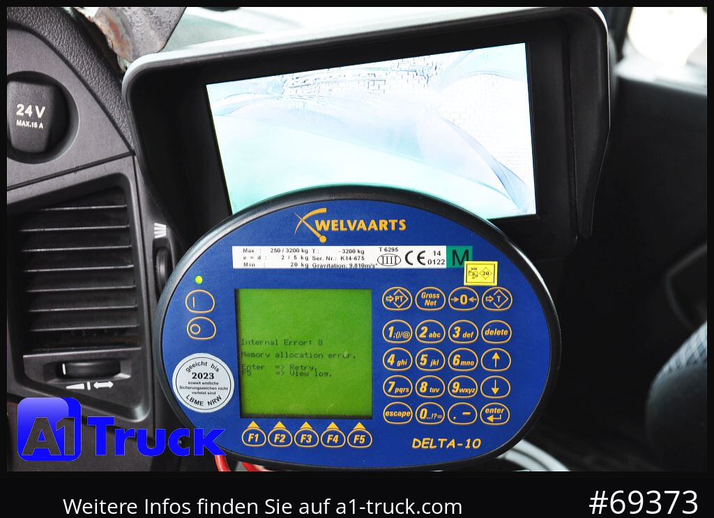 MERCEDES-BENZ Antos 2533, HS Millenium XXL37 Überkopflader, - Benne à ordures ménagères: photos 3 MERCEDES-BENZ Antos 2533, HS Millenium XXL37 Überkopflader, - Benne à ordures ménagères: photos 3