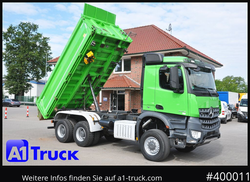 MERCEDES-BENZ Arcos 3342 BB, 6X6 Meiller Bordmatik - Camion benne: photos 2 MERCEDES-BENZ Arcos 3342 BB, 6X6 Meiller Bordmatik - Camion benne: photos 2