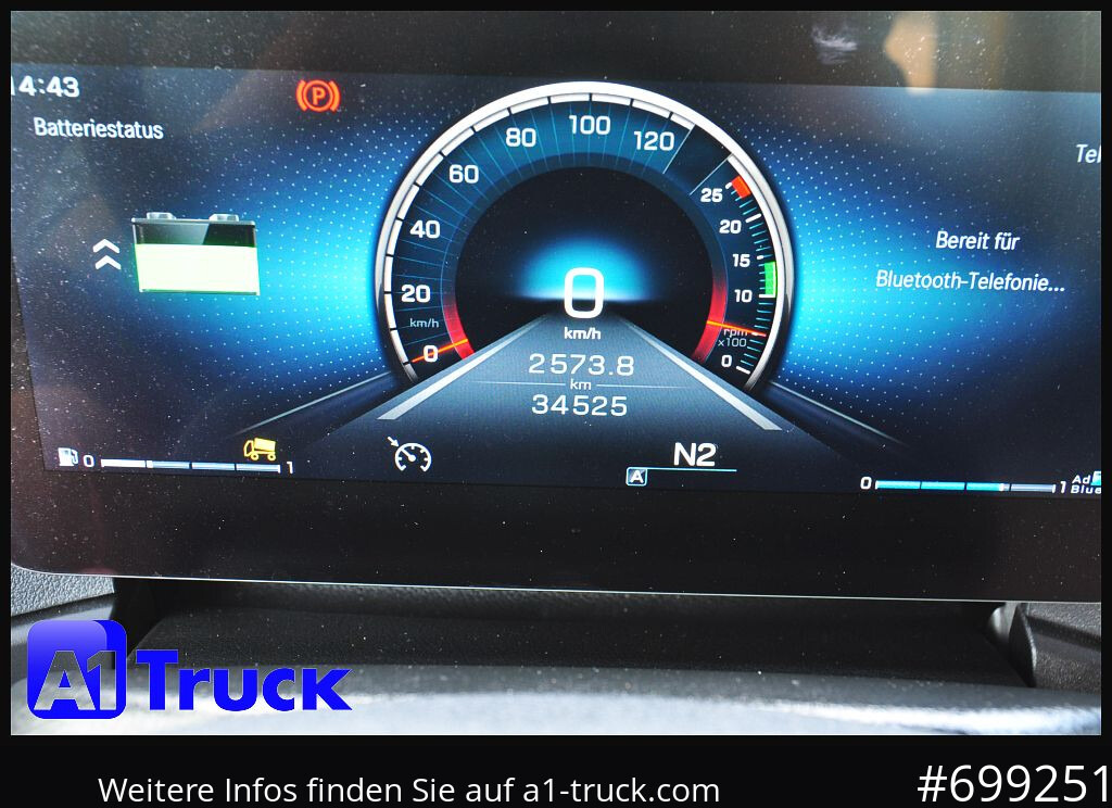 MERCEDES-BENZ Arocs 1840, Kipper + Kran,Funk Navi, - Camion grue, Camion benne: photos 5 MERCEDES-BENZ Arocs 1840, Kipper + Kran,Funk Navi, - Camion grue, Camion benne: photos 5