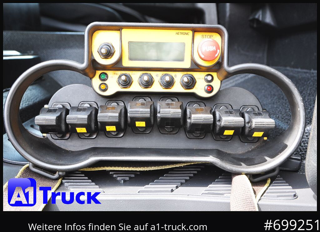 MERCEDES-BENZ Arocs 1840, Kipper + Kran,Funk Navi, - Camion grue, Camion benne: photos 4 MERCEDES-BENZ Arocs 1840, Kipper + Kran,Funk Navi, - Camion grue, Camion benne: photos 4