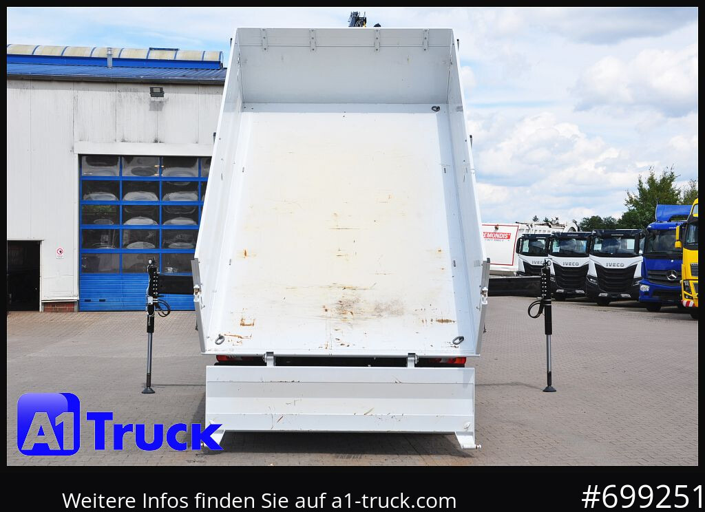 MERCEDES-BENZ Arocs 1840, Kipper + Kran,Funk Navi, - Camion grue, Camion benne: photos 3 MERCEDES-BENZ Arocs 1840, Kipper + Kran,Funk Navi, - Camion grue, Camion benne: photos 3