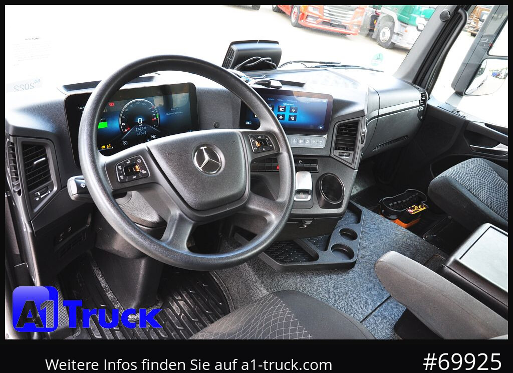 MERCEDES-BENZ Arocs 1840, Kipper + Kran,Funk Navi, KRAN faltbar - Camion grue, Camion benne: photos 4 MERCEDES-BENZ Arocs 1840, Kipper + Kran,Funk Navi, KRAN faltbar - Camion grue, Camion benne: photos 4