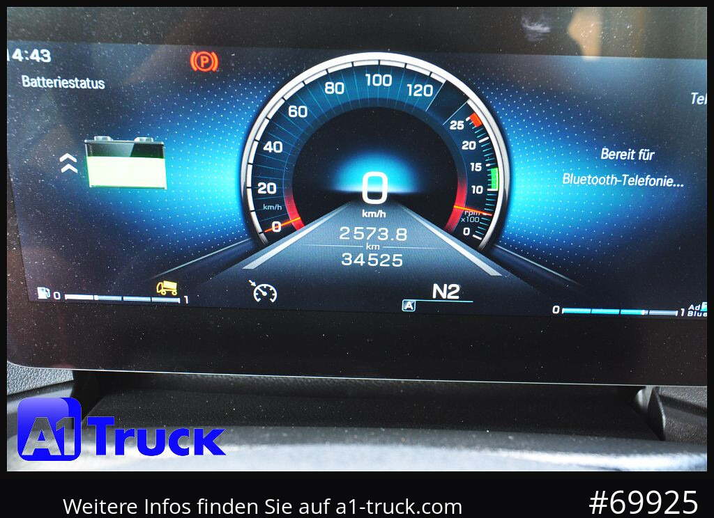 MERCEDES-BENZ Arocs 1840, Kipper + Kran,Funk Navi, KRAN faltbar - Camion grue, Camion benne: photos 5 MERCEDES-BENZ Arocs 1840, Kipper + Kran,Funk Navi, KRAN faltbar - Camion grue, Camion benne: photos 5