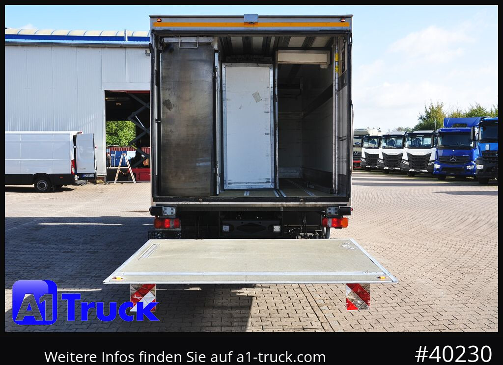 MERCEDES-BENZ Atego 1222, Kühlkoffer, Carrier Supra 1150 Mt, LBW - Camion frigorifique: photos 2 MERCEDES-BENZ Atego 1222, Kühlkoffer, Carrier Supra 1150 Mt, LBW - Camion frigorifique: photos 2