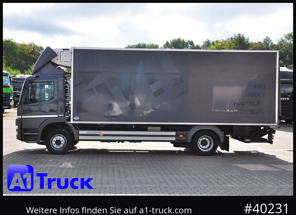 MERCEDES-BENZ Atego 1222, Kühlkoffer, Carrier Supra 850 Mt, LBW - Camion frigorifique: photos 4 MERCEDES-BENZ Atego 1222, Kühlkoffer, Carrier Supra 850 Mt, LBW - Camion frigorifique: photos 4