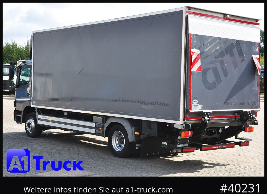 MERCEDES-BENZ Atego 1222, Kühlkoffer, Carrier Supra 850 Mt, LBW - Camion frigorifique: photos 3 MERCEDES-BENZ Atego 1222, Kühlkoffer, Carrier Supra 850 Mt, LBW - Camion frigorifique: photos 3