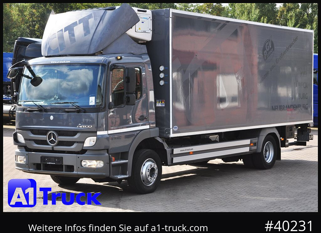 MERCEDES-BENZ Atego 1222, Kühlkoffer, Carrier Supra 850 Mt, LBW - Camion frigorifique: photos 5 MERCEDES-BENZ Atego 1222, Kühlkoffer, Carrier Supra 850 Mt, LBW - Camion frigorifique: photos 5