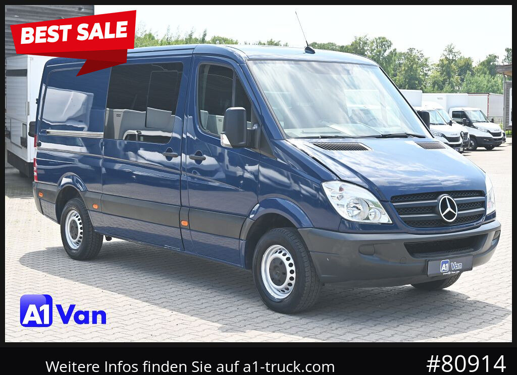 MERCEDES-BENZ Sprinter 313 CDI Kasten, Klima, - Fourgon utilitaire: photos 1 MERCEDES-BENZ Sprinter 313 CDI Kasten, Klima, - Fourgon utilitaire: photos 1