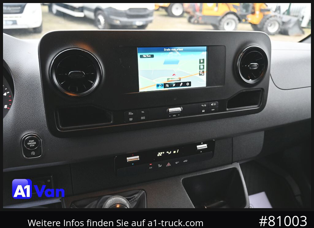 MERCEDES-BENZ Sprinter 314 CDI Kasten, AHK, Klima, Tempomat - Fourgon utilitaire: photos 3 MERCEDES-BENZ Sprinter 314 CDI Kasten, AHK, Klima, Tempomat - Fourgon utilitaire: photos 3