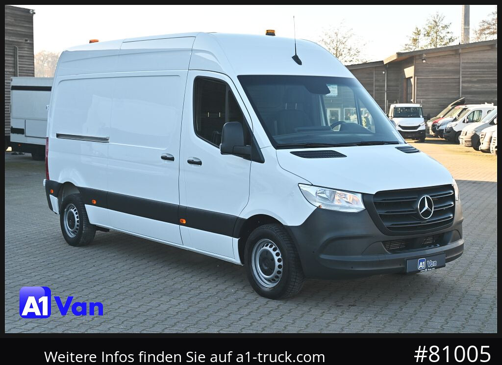 MERCEDES-BENZ Sprinter 314 CDI Kasten, AHK, Klima, Tempomat - Fourgon utilitaire: photos 1 MERCEDES-BENZ Sprinter 314 CDI Kasten, AHK, Klima, Tempomat - Fourgon utilitaire: photos 1