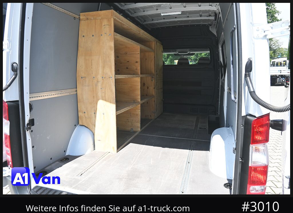 MERCEDES-BENZ Sprinter 314 CDI Kasten, Navi, AHK, Klima, - Fourgon utilitaire: photos 2 MERCEDES-BENZ Sprinter 314 CDI Kasten, Navi, AHK, Klima, - Fourgon utilitaire: photos 2