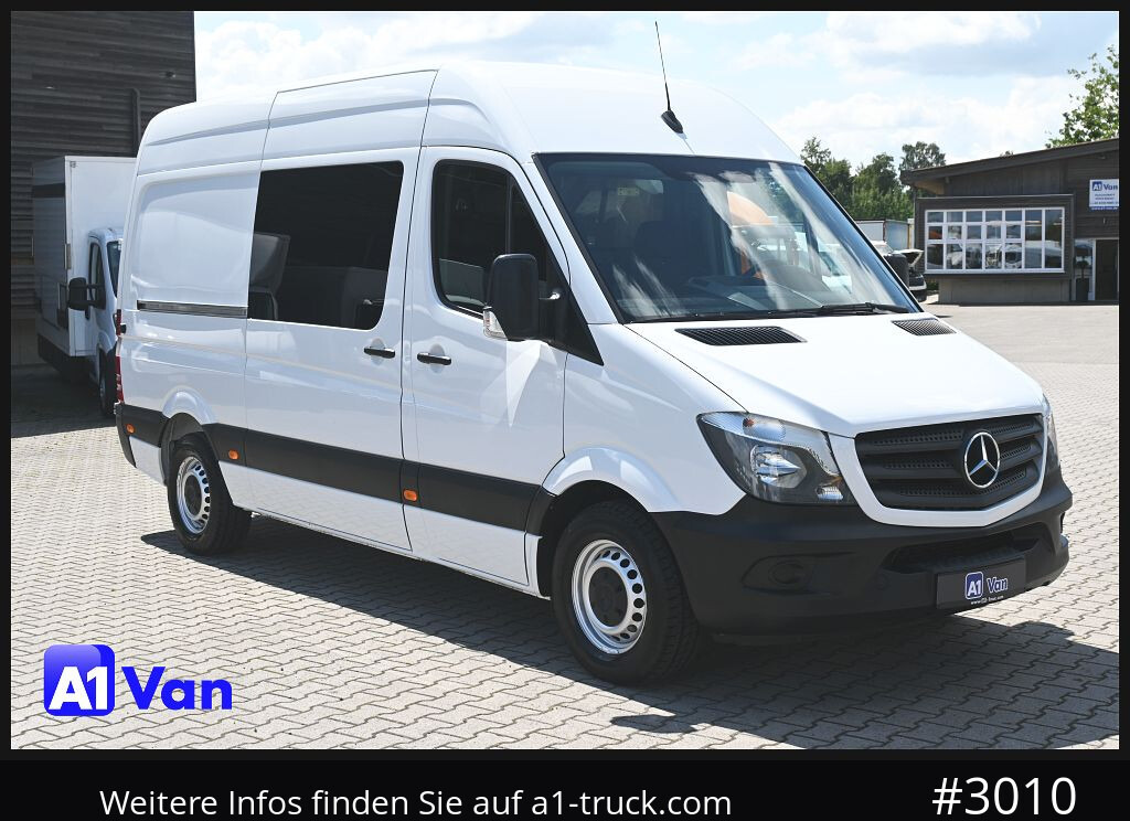 MERCEDES-BENZ Sprinter 314 CDI Kasten, Navi, AHK, Klima, - Fourgon utilitaire: photos 1 MERCEDES-BENZ Sprinter 314 CDI Kasten, Navi, AHK, Klima, - Fourgon utilitaire: photos 1