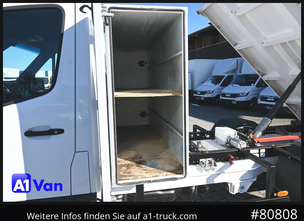 MERCEDES-BENZ Sprinter 314 Kipper, Klima, AHK, - Véhicule utilitaire benne: photos 3 MERCEDES-BENZ Sprinter 314 Kipper, Klima, AHK, - Véhicule utilitaire benne: photos 3