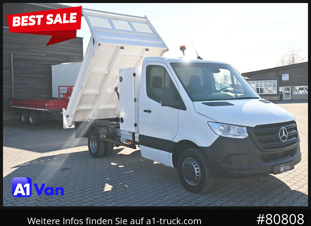 MERCEDES-BENZ Sprinter 314 Kipper, Klima, AHK, - Véhicule utilitaire benne: photos 1 MERCEDES-BENZ Sprinter 314 Kipper, Klima, AHK, - Véhicule utilitaire benne: photos 1