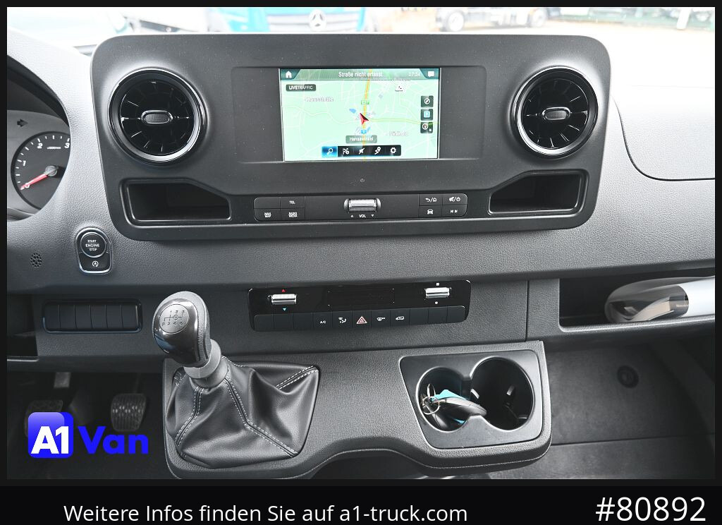 MERCEDES-BENZ Sprinter 317 CDI Fahrgestell, NEU, Klima, Tempomat - Châssis cabine: photos 3 MERCEDES-BENZ Sprinter 317 CDI Fahrgestell, NEU, Klima, Tempomat - Châssis cabine: photos 3