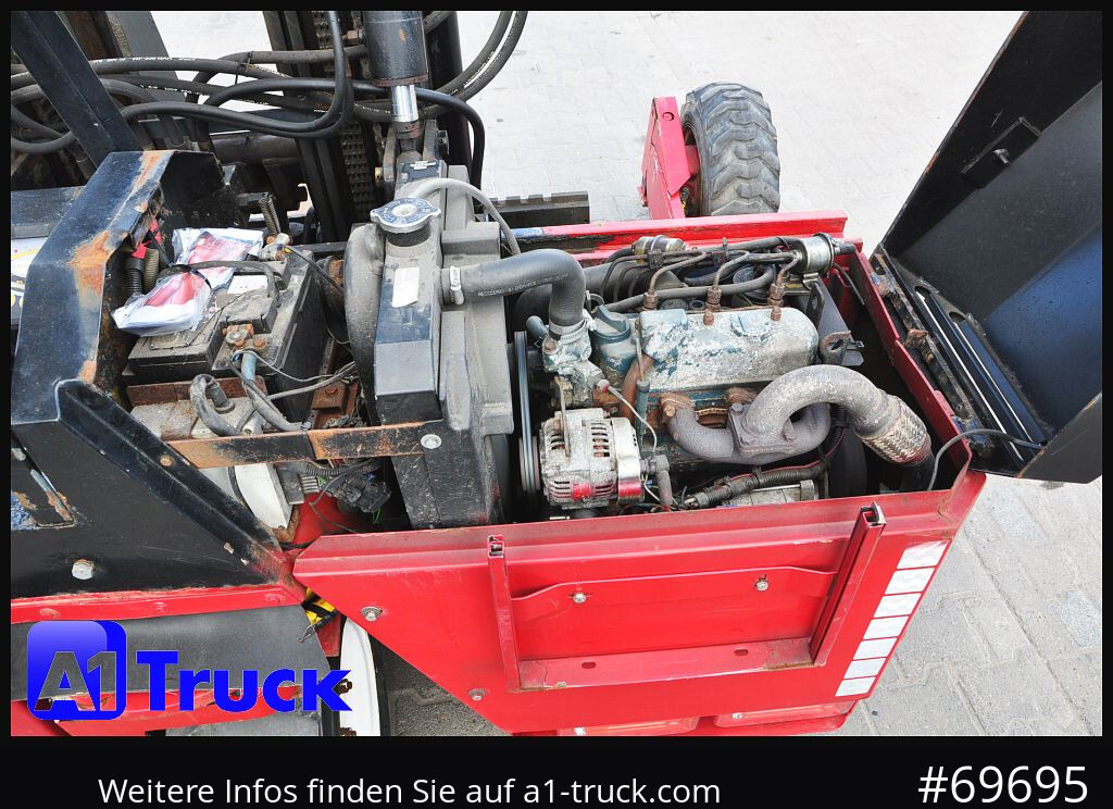 MOFETT Z2-3F-2530, Mitnahmestapler, 2500kg, Kooi Aap - Chariot élévateur diesel: photos 2 MOFETT Z2-3F-2530, Mitnahmestapler, 2500kg, Kooi Aap - Chariot élévateur diesel: photos 2