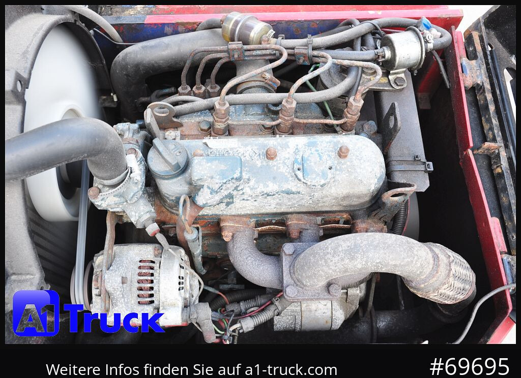 MOFETT Z2-3F-2530, Mitnahmestapler, 2500kg, Kooi Aap - Chariot élévateur diesel: photos 3 MOFETT Z2-3F-2530, Mitnahmestapler, 2500kg, Kooi Aap - Chariot élévateur diesel: photos 3
