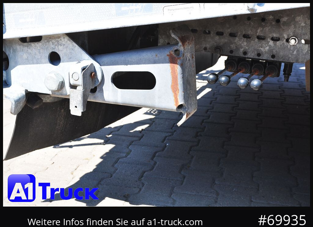 MUELLER-MITTELTAL T4 Profi, 4 achs Tieflader, hydr. Rampen, - Remorque porte-engin surbaissée: photos 5 MUELLER-MITTELTAL T4 Profi, 4 achs Tieflader, hydr. Rampen, - Remorque porte-engin surbaissée: photos 5
