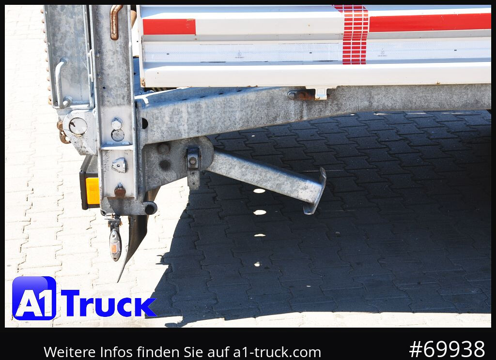 MUELLER-MITTELTAL Tandem Tieflader 11,9t. Rampen, L6,2m, - Remorque porte-engin surbaissée: photos 3 MUELLER-MITTELTAL Tandem Tieflader 11,9t. Rampen, L6,2m, - Remorque porte-engin surbaissée: photos 3