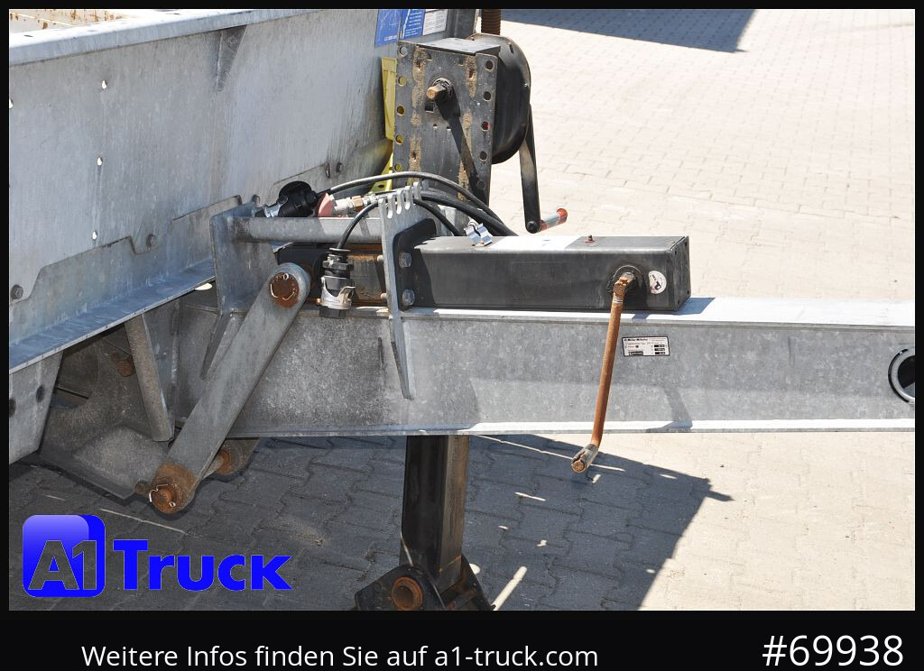 MUELLER-MITTELTAL Tandem Tieflader 11,9t. Rampen, L6,2m, - Remorque porte-engin surbaissée: photos 5 MUELLER-MITTELTAL Tandem Tieflader 11,9t. Rampen, L6,2m, - Remorque porte-engin surbaissée: photos 5