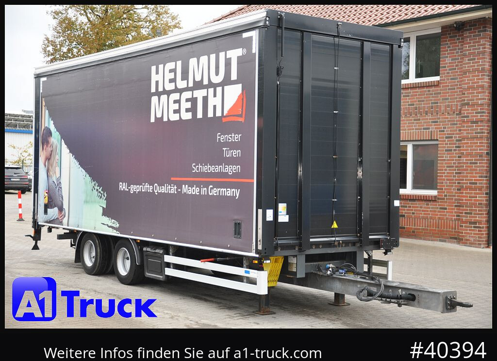 ORTEN AG 18T Getränke Jumbo Stapler, verzinkt, - Remorque fourgon: photos 1 ORTEN AG 18T Getränke Jumbo Stapler, verzinkt, - Remorque fourgon: photos 1