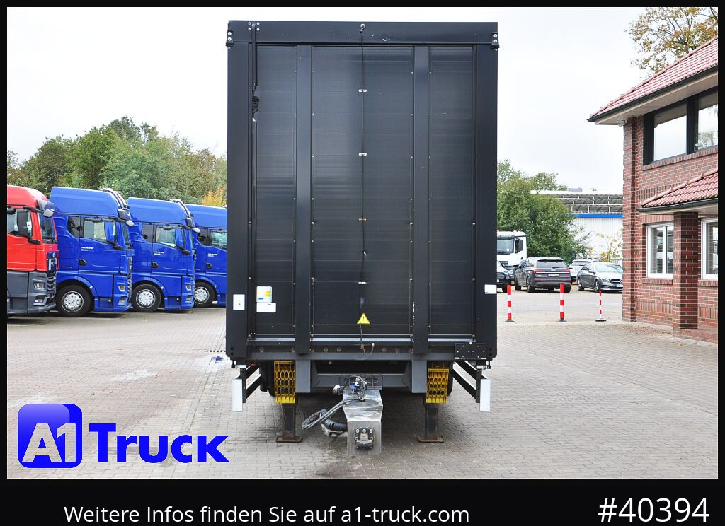 ORTEN AG 18T Getränke Jumbo Stapler, verzinkt, - Remorque fourgon: photos 5 ORTEN AG 18T Getränke Jumbo Stapler, verzinkt, - Remorque fourgon: photos 5