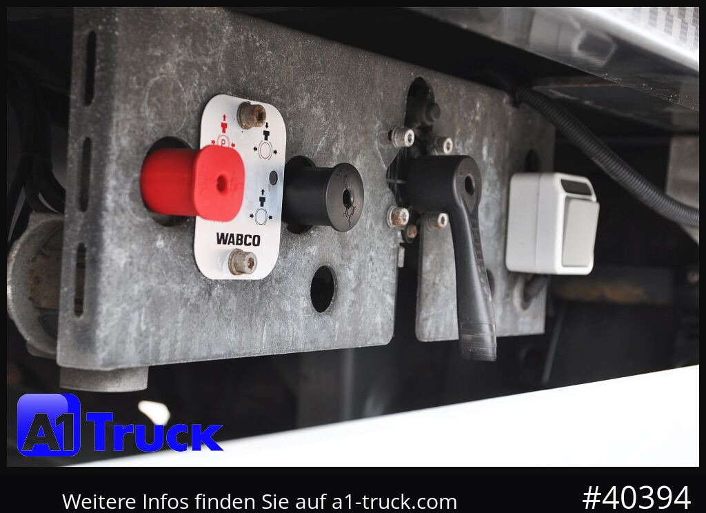 ORTEN AG 18T Getränke Jumbo Stapler, verzinkt, - Remorque fourgon: photos 2 ORTEN AG 18T Getränke Jumbo Stapler, verzinkt, - Remorque fourgon: photos 2