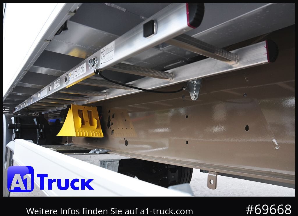 REISCH RHKS, Alu-Kippmulde 50m³, NEU Kombitüren, Alufelgen, Liftachse, - Semi-remorque benne: photos 5 REISCH RHKS, Alu-Kippmulde 50m³, NEU Kombitüren, Alufelgen, Liftachse, - Semi-remorque benne: photos 5