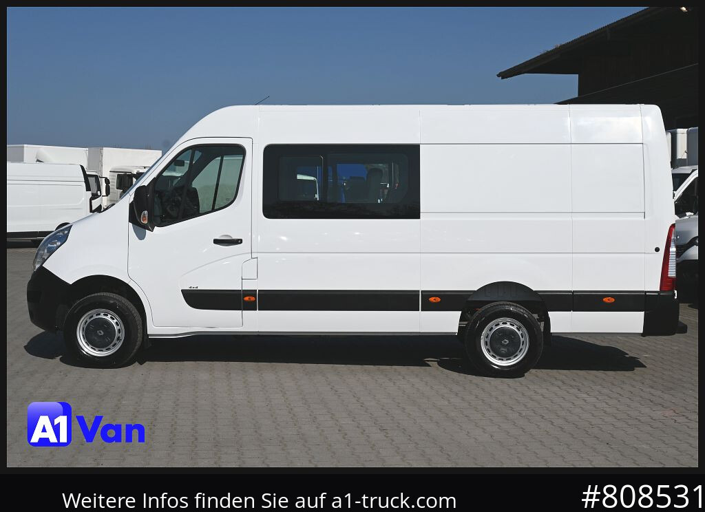 Crédit-bail RENAULT Kasten Doka, 4x4, Kasten AHK, Klima, RENAULT Kasten Doka, 4x4, Kasten AHK, Klima,: photos 12