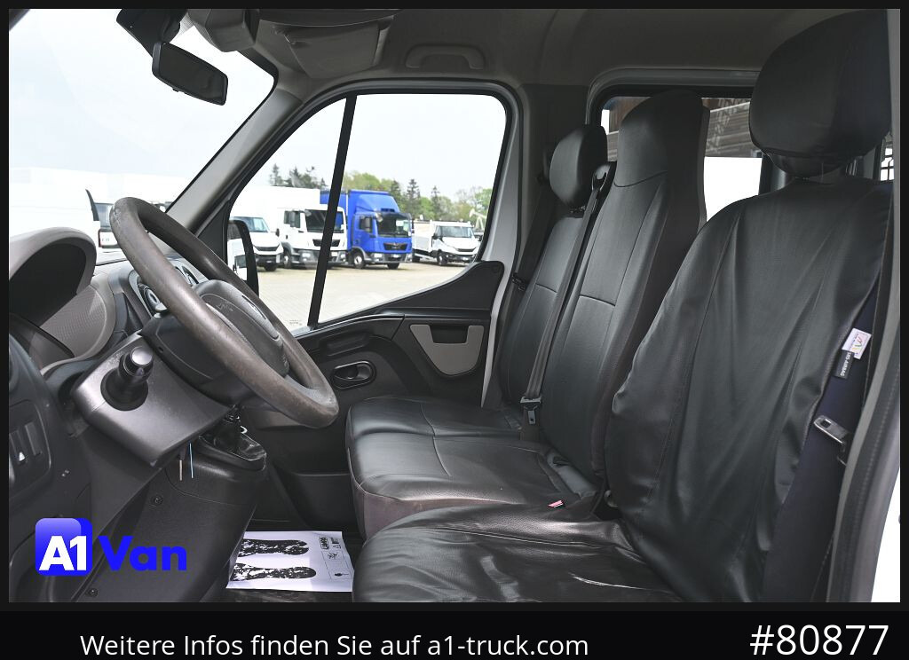 RENAULT Master Pritsche Doka, AHK 3,5Tonnen , Klima, Luftfederung - Fourgon plateau, Utilitaire double cabine: photos 3 RENAULT Master Pritsche Doka, AHK 3,5Tonnen , Klima, Luftfederung - Fourgon plateau, Utilitaire double cabine: photos 3
