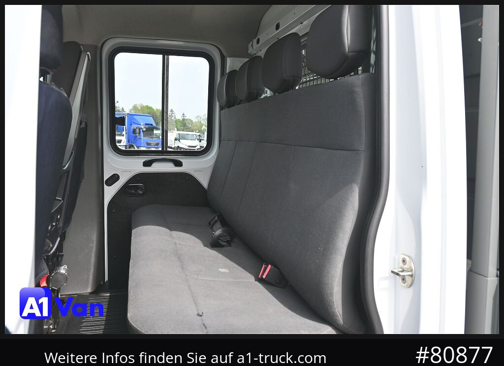 RENAULT Master Pritsche Doka, AHK 3,5Tonnen , Klima, Luftfederung - Fourgon plateau, Utilitaire double cabine: photos 4 RENAULT Master Pritsche Doka, AHK 3,5Tonnen , Klima, Luftfederung - Fourgon plateau, Utilitaire double cabine: photos 4