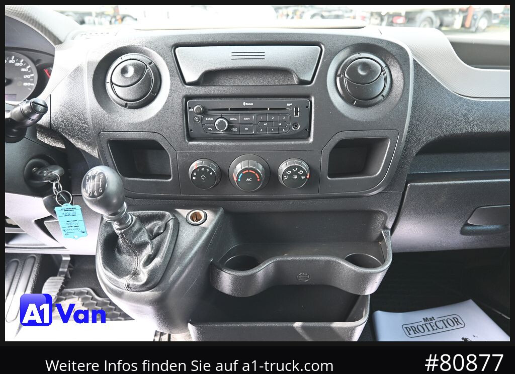 RENAULT Master Pritsche Doka, AHK 3,5Tonnen , Klima, Luftfederung - Fourgon plateau, Utilitaire double cabine: photos 5 RENAULT Master Pritsche Doka, AHK 3,5Tonnen , Klima, Luftfederung - Fourgon plateau, Utilitaire double cabine: photos 5