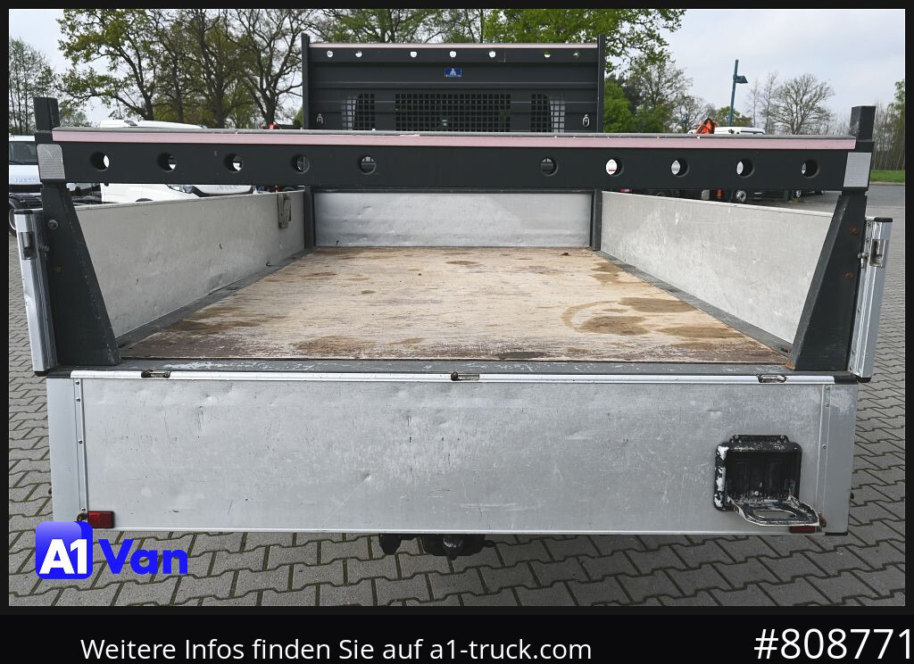 RENAULT Master Pritsche Doka, AHK 3,5Tonnen , Klima, Luftfederung - Fourgon plateau: photos 2 RENAULT Master Pritsche Doka, AHK 3,5Tonnen , Klima, Luftfederung - Fourgon plateau: photos 2