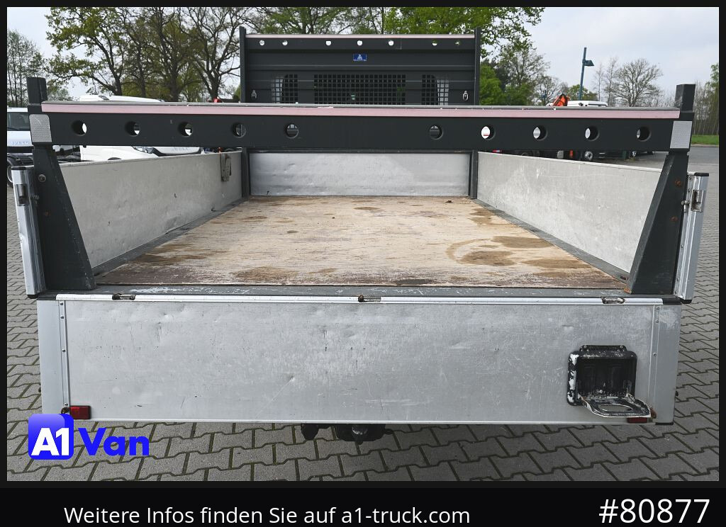 RENAULT Master Pritsche Doka, AHK 3,5Tonnen , Klima, Luftfederung - Fourgon plateau, Utilitaire double cabine: photos 2 RENAULT Master Pritsche Doka, AHK 3,5Tonnen , Klima, Luftfederung - Fourgon plateau, Utilitaire double cabine: photos 2