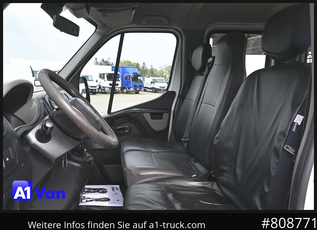 RENAULT Master Pritsche Doka, AHK 3,5Tonnen , Klima, Luftfederung - Fourgon plateau: photos 3 RENAULT Master Pritsche Doka, AHK 3,5Tonnen , Klima, Luftfederung - Fourgon plateau: photos 3