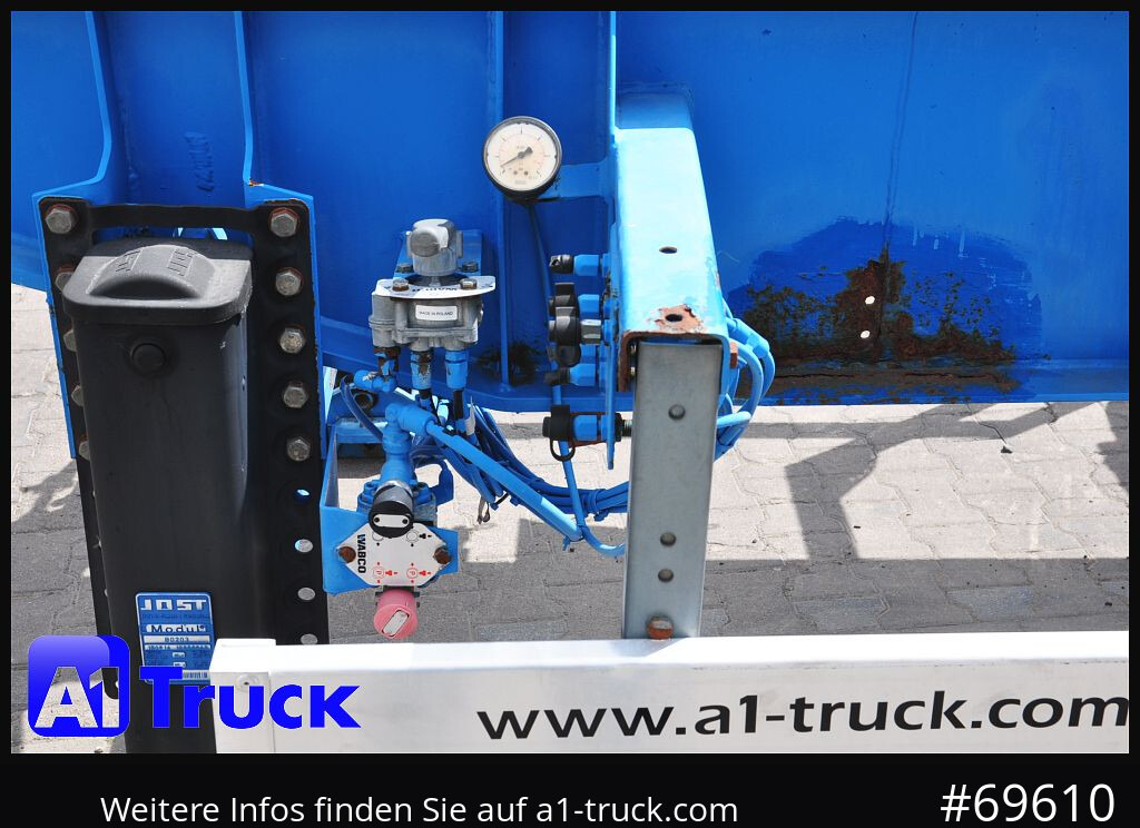 ROHR ADR, Alufelgen, 20- 30 Fuss Container - Semi-remorque porte-conteneur/ Caisse mobile: photos 4 ROHR ADR, Alufelgen, 20- 30 Fuss Container - Semi-remorque porte-conteneur/ Caisse mobile: photos 4