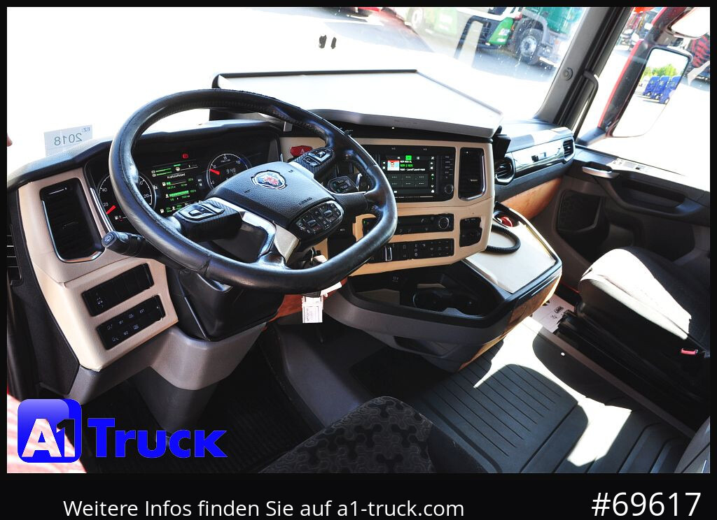SCANIA R500, Abrollkipper, HIAB, Lift-Lenkachse, - Camion ampliroll: photos 5 SCANIA R500, Abrollkipper, HIAB, Lift-Lenkachse, - Camion ampliroll: photos 5