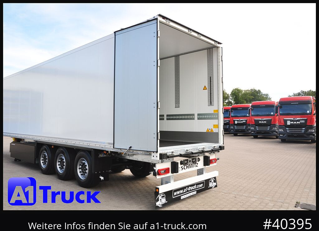SCHMITZ SBO 24, Lift, PK Doppelstock, NEU sofort - Semi-remorque fourgon: photos 4 SCHMITZ SBO 24, Lift, PK Doppelstock, NEU sofort - Semi-remorque fourgon: photos 4