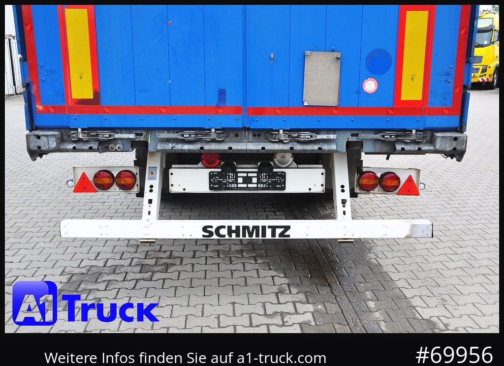 SCHMITZ SD Tautliner, Code XL, Bahn, verzinkt - Semi-remorque rideaux coulissants: photos 3 SCHMITZ SD Tautliner, Code XL, Bahn, verzinkt - Semi-remorque rideaux coulissants: photos 3