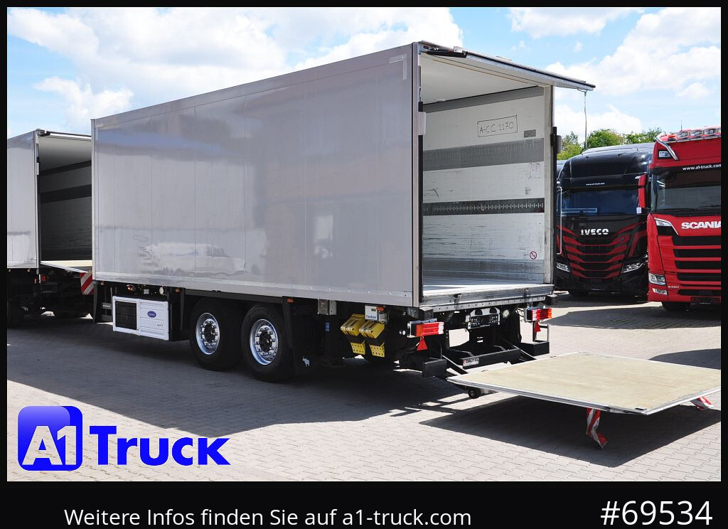 SCHMITZ ZKO 18 Tandem Carrier 850 U durchladbar - Remorque frigorifique: photos 3 SCHMITZ ZKO 18 Tandem Carrier 850 U durchladbar - Remorque frigorifique: photos 3