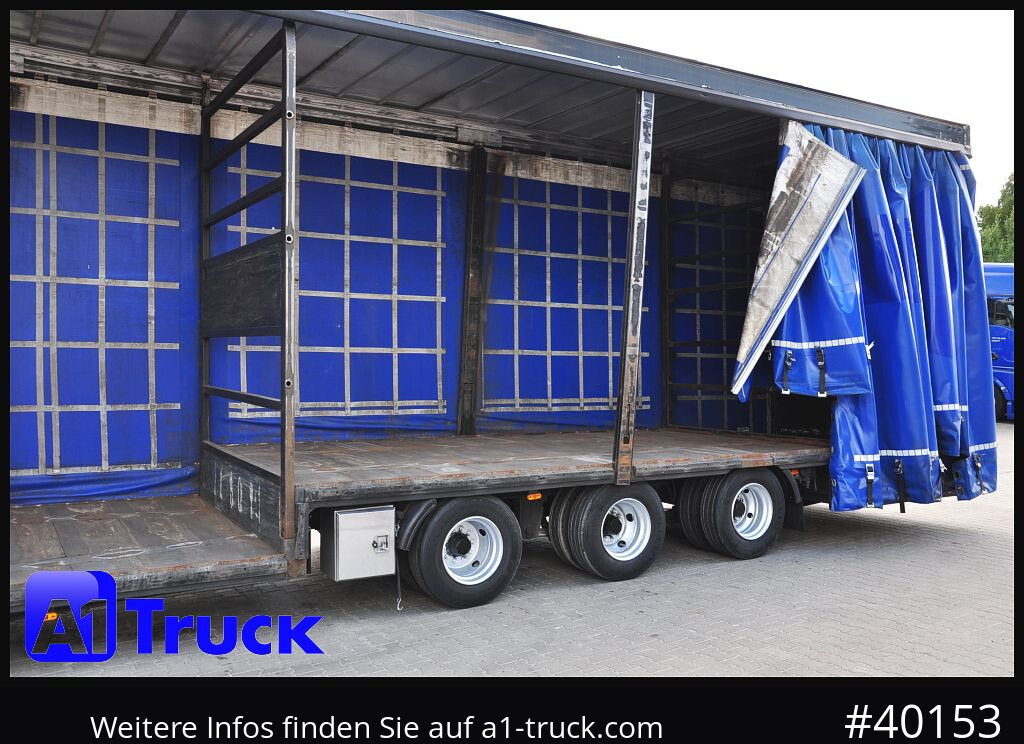 SCHROEDER,WIESMOOR Schröder Jumbo Hubdach, Getränkeauflieger - Semi-remorque pour le transport de boissons: photos 5 SCHROEDER,WIESMOOR Schröder Jumbo Hubdach, Getränkeauflieger - Semi-remorque pour le transport de boissons: photos 5