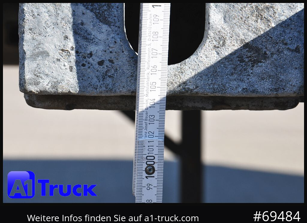 SOMMER BDF 7,45 Wechselbrücke, 2780mm Innenhöhe, verzinkt - Carrosserie fourgon: photos 3 SOMMER BDF 7,45 Wechselbrücke, 2780mm Innenhöhe, verzinkt - Carrosserie fourgon: photos 3