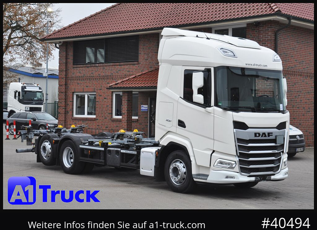 DAF DAF XF XG 480, BDF, Multiwechsler, Lift-Lenkachse, - Tracteur routier: photos 1 DAF DAF XF XG 480, BDF, Multiwechsler, Lift-Lenkachse, - Tracteur routier: photos 1