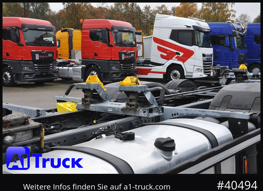 DAF DAF XF XG 480, BDF, Multiwechsler, Lift-Lenkachse, - Tracteur routier: photos 2 DAF DAF XF XG 480, BDF, Multiwechsler, Lift-Lenkachse, - Tracteur routier: photos 2