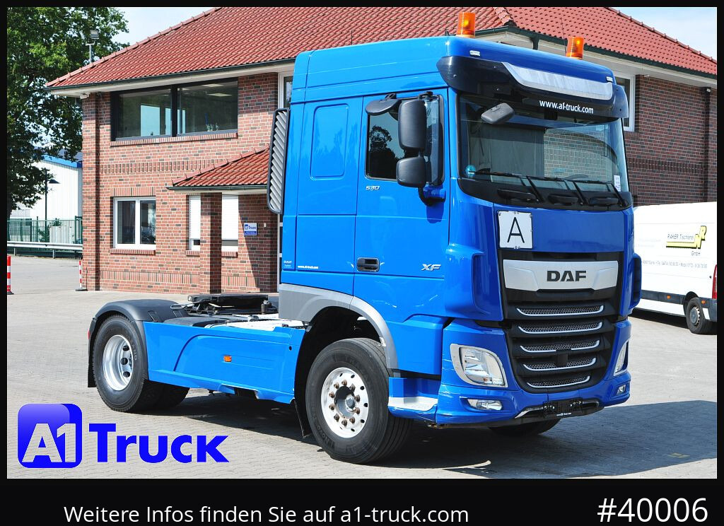DAF XF 530 FT, Hydraulik, Navi Alu, - Tracteur routier: photos 1 DAF XF 530 FT, Hydraulik, Navi Alu, - Tracteur routier: photos 1