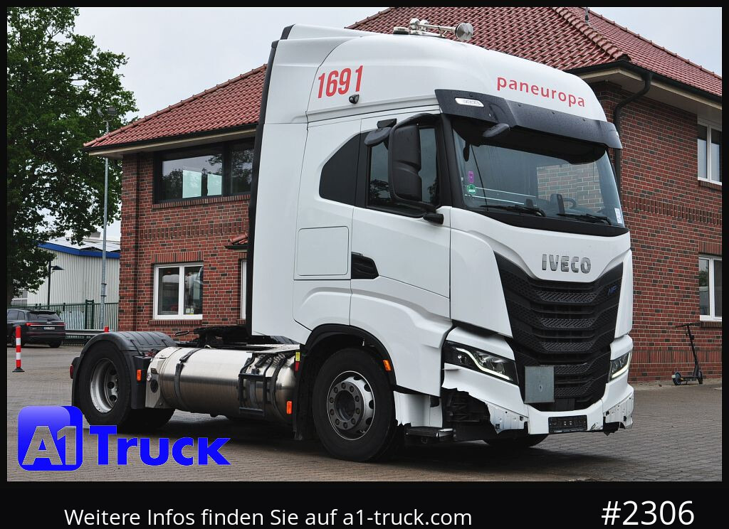 IVECO AS 440/460 Stralis, Retarder, LNG, Gas, - Tracteur routier: photos 1 IVECO AS 440/460 Stralis, Retarder, LNG, Gas, - Tracteur routier: photos 1