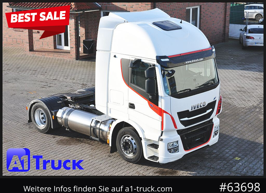 IVECO Stralis 400 NP, Gas LNG, Retarder - Tracteur routier: photos 1 IVECO Stralis 400 NP, Gas LNG, Retarder - Tracteur routier: photos 1