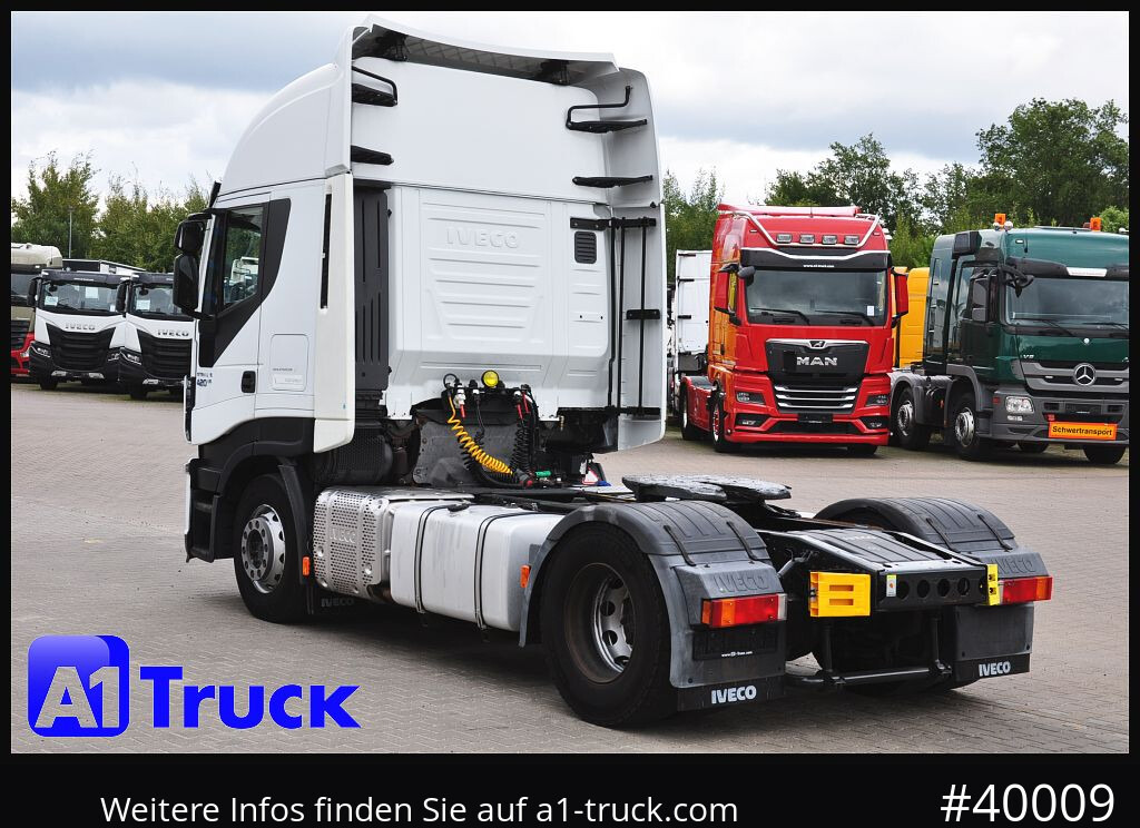 Tracteur routier IVECO Stralis 420, ZF-Intarder 2x Tank,: photos 10 Tracteur routier IVECO Stralis 420, ZF-Intarder 2x Tank,: photos 10
