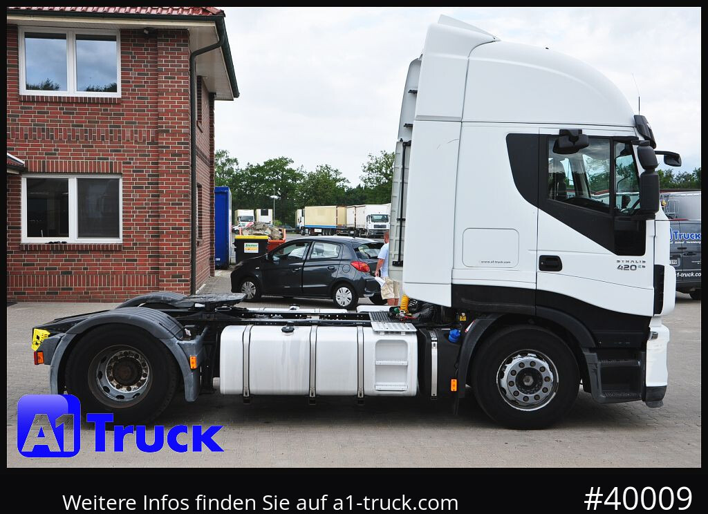 Tracteur routier IVECO Stralis 420, ZF-Intarder 2x Tank,: photos 8 Tracteur routier IVECO Stralis 420, ZF-Intarder 2x Tank,: photos 8